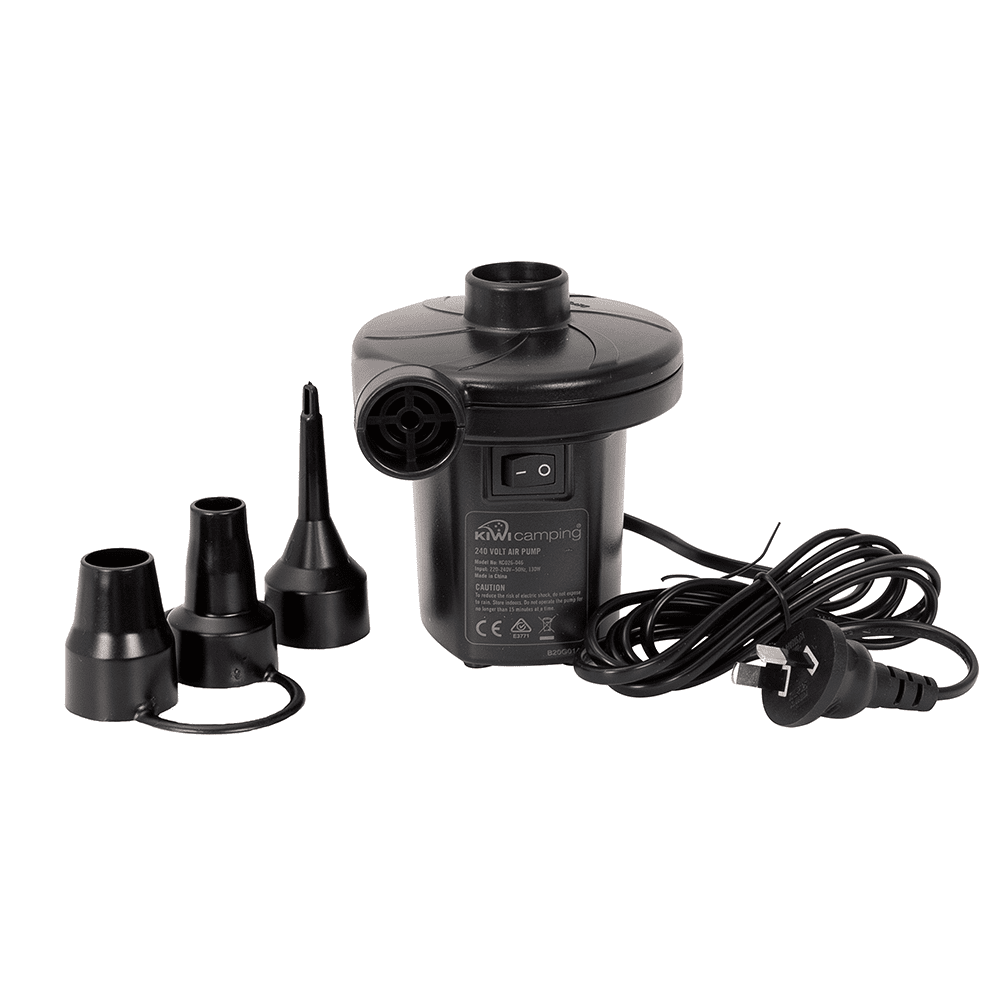 kiwi camping 240V air pump KC026 046