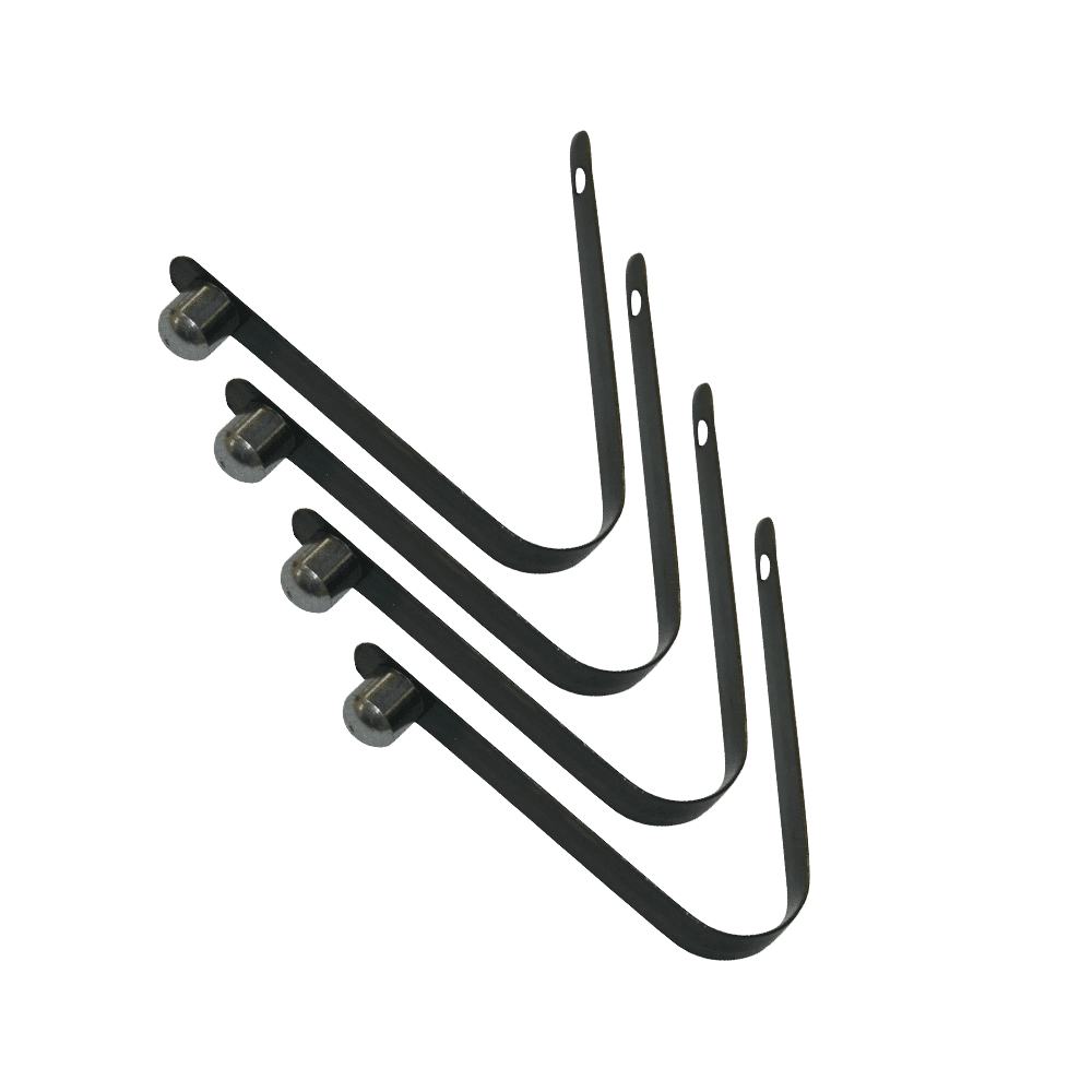 kiwi camping dome clips 4 pk KC078 174