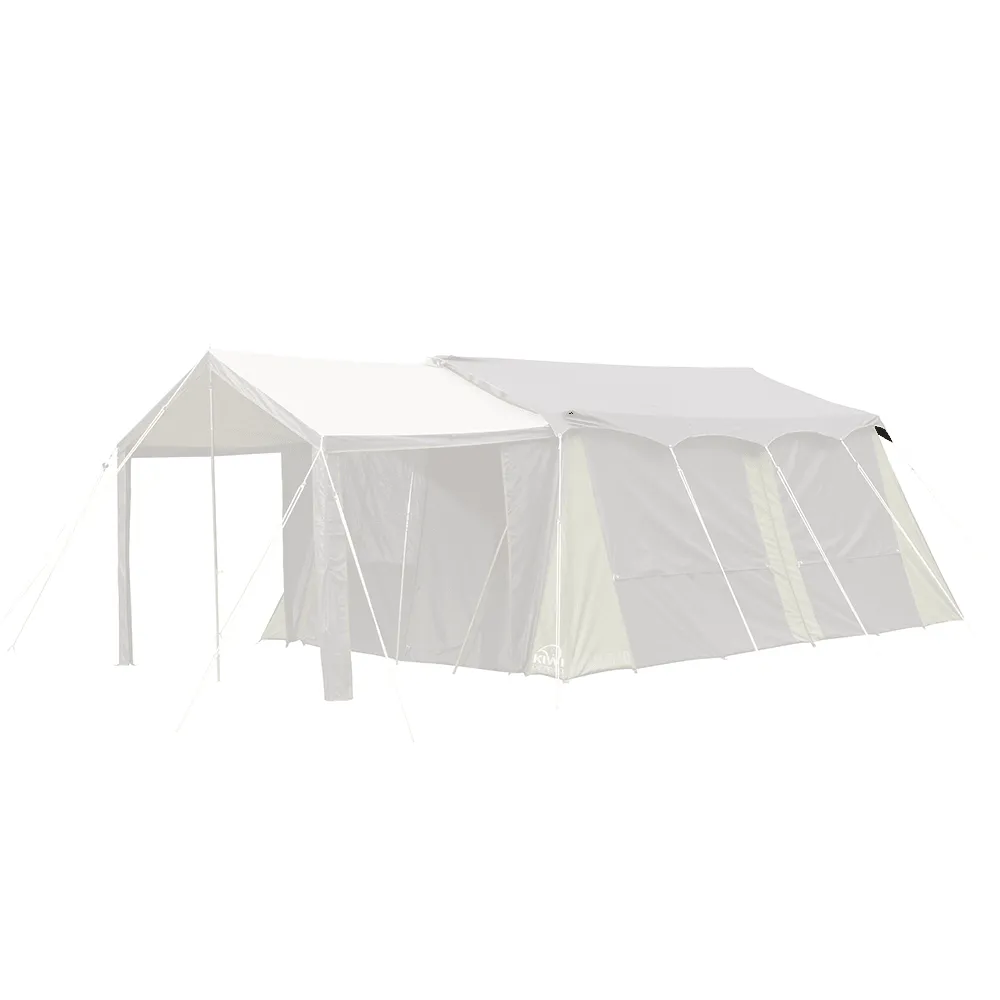 kiwi camping kakapo 10 canvas family tent fly KC070 607