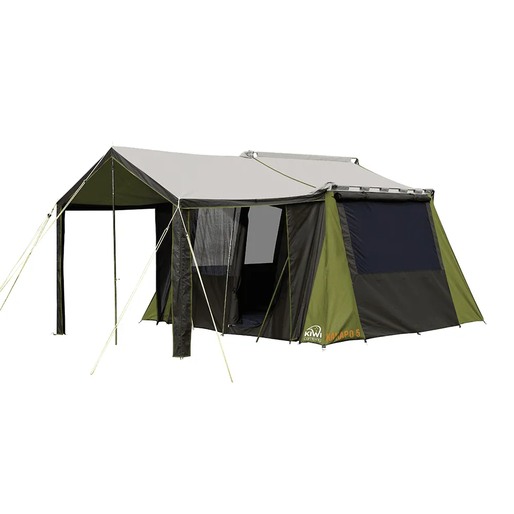 kiwi camping kakapo 5 canvas family tent KC070 260