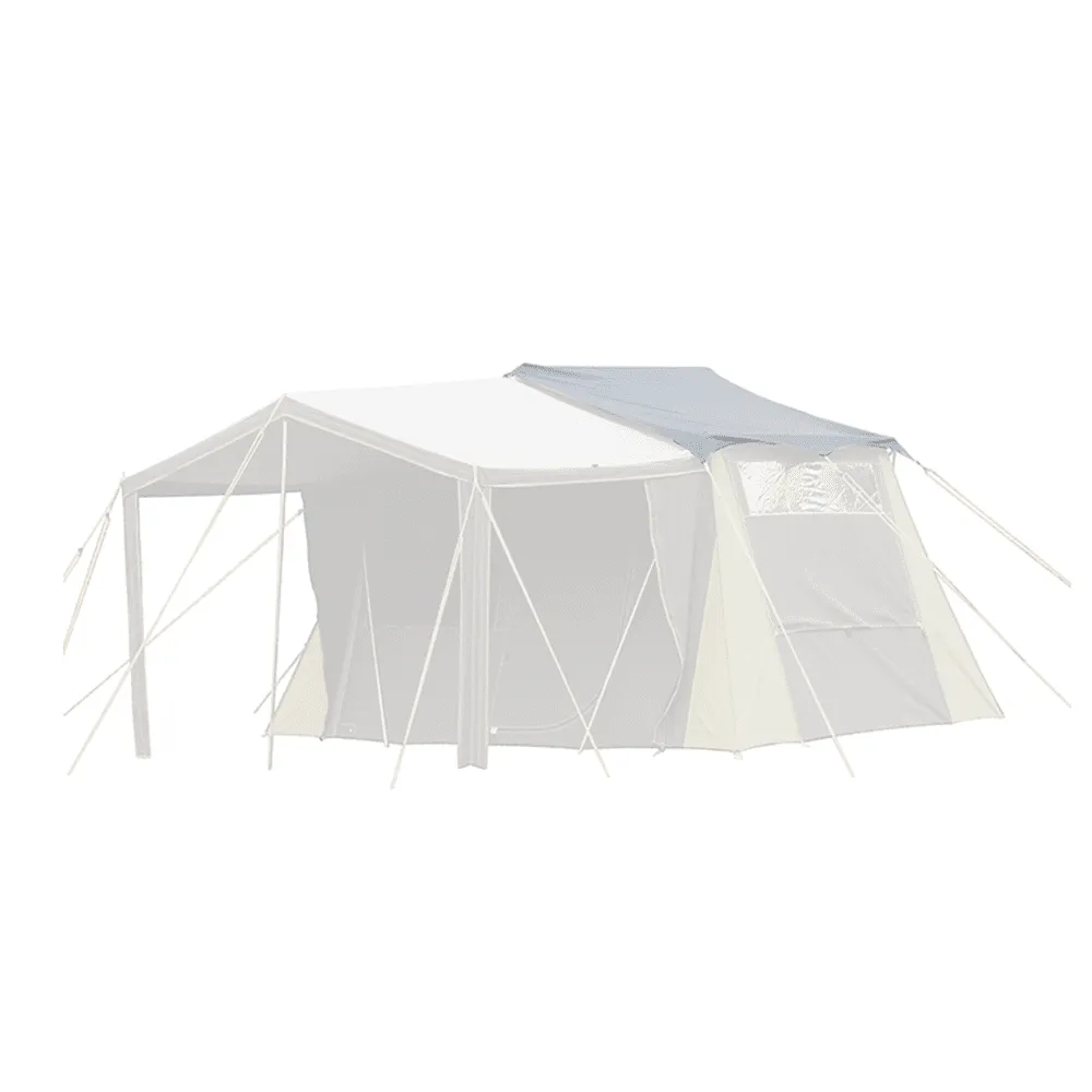 kiwi camping kakapo 5 canvas family tent fly KC070 261