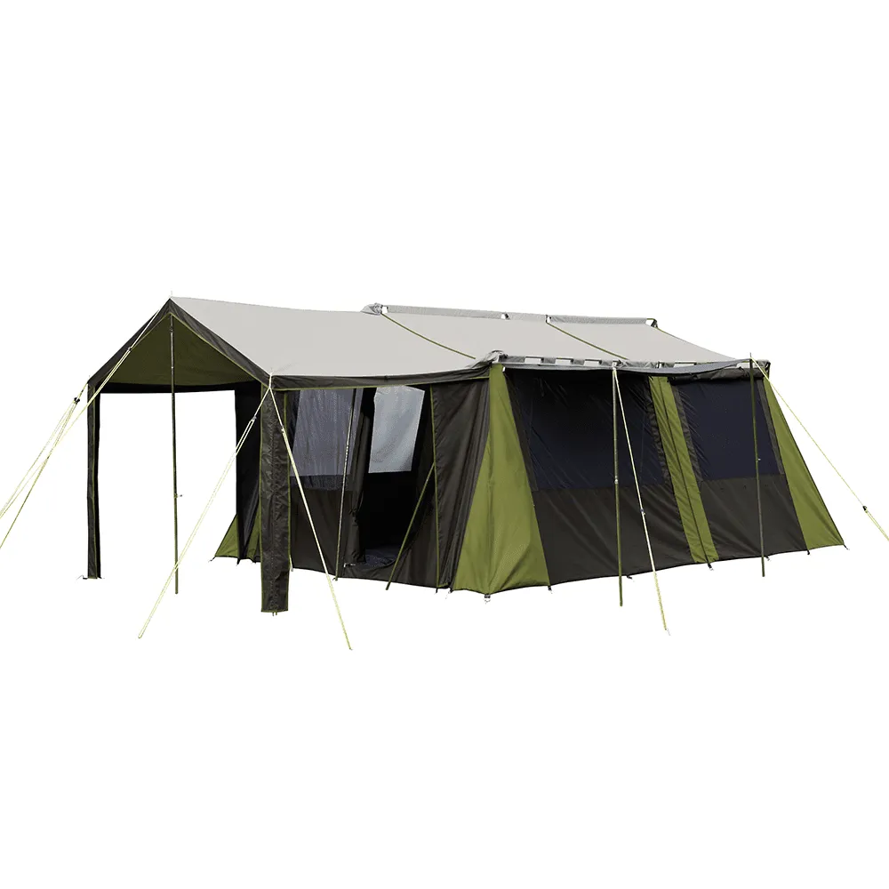 kiwi camping kakapo 8 canvas family tent KC070 230