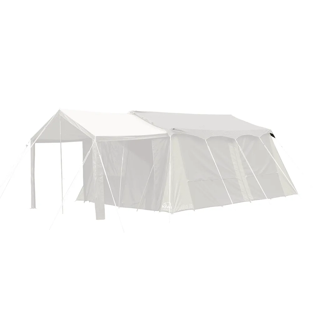 kiwi camping kakapo 8 canvas family tent fly KC070 233