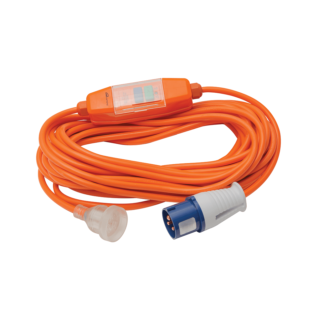 kiwi camping rcd power cord with camping plug KC017 215