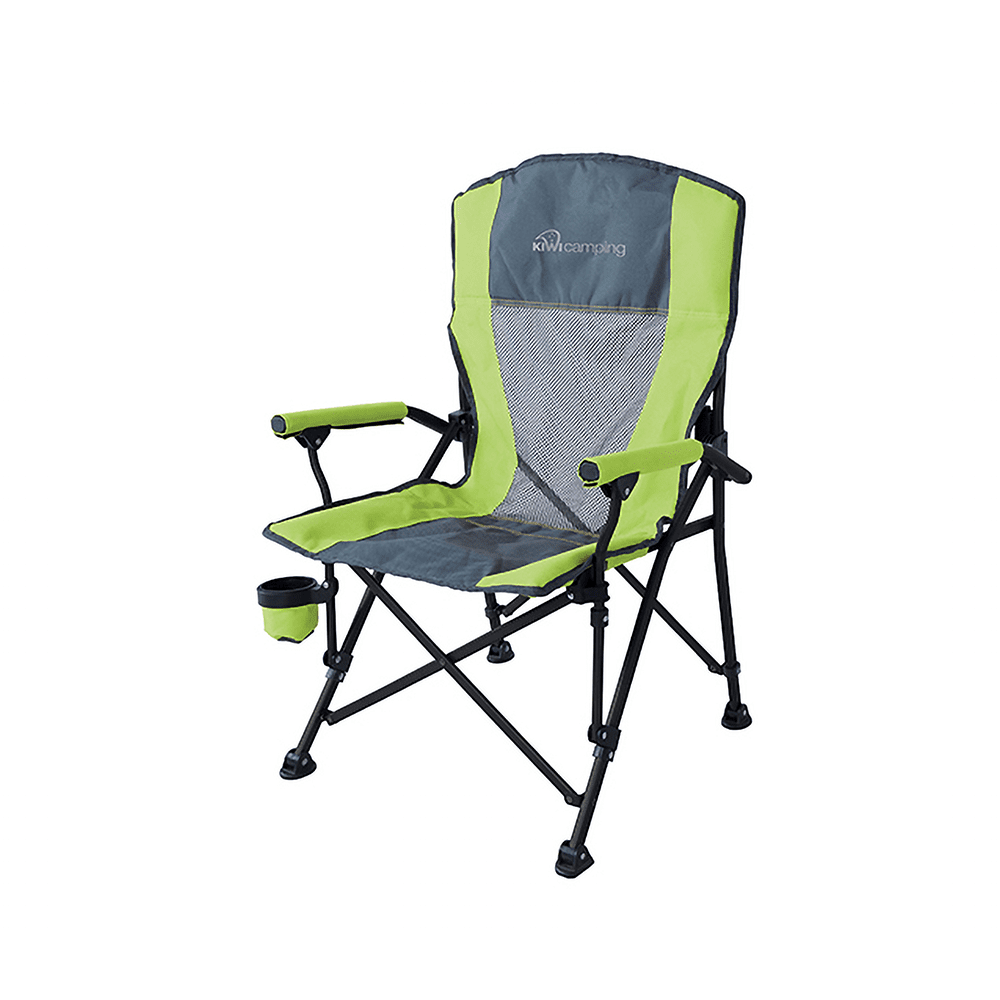 kiwi camping small fry kids chair green KC024 003
