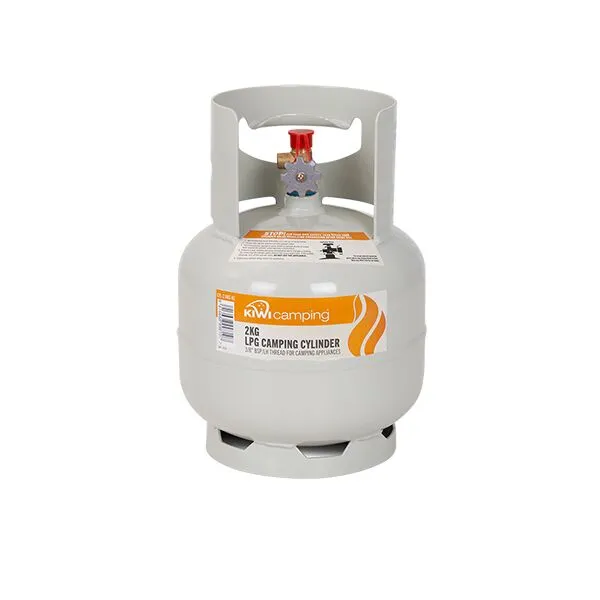 CYL 2.0KG KC Kiwi Camping LPG Camping Cylinder SML