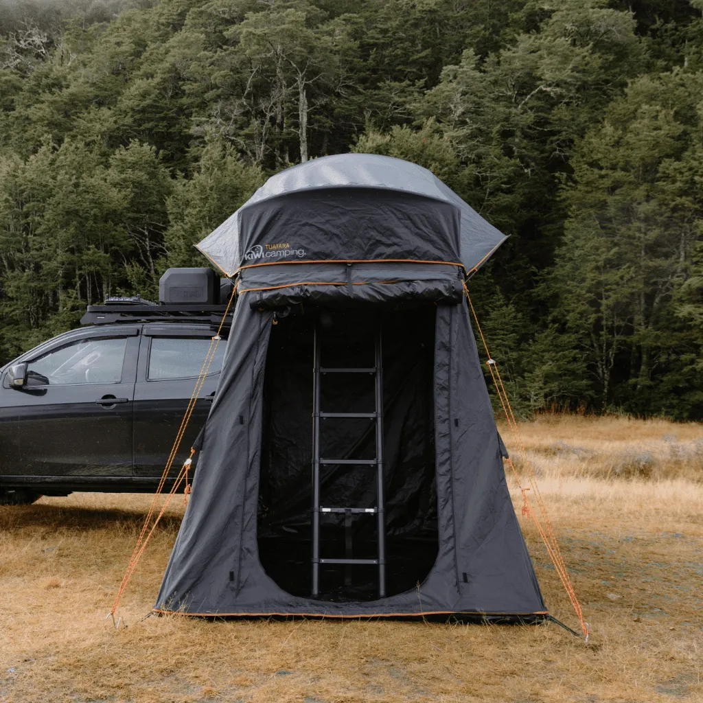 kiwi camping tuatara summit extended annex room