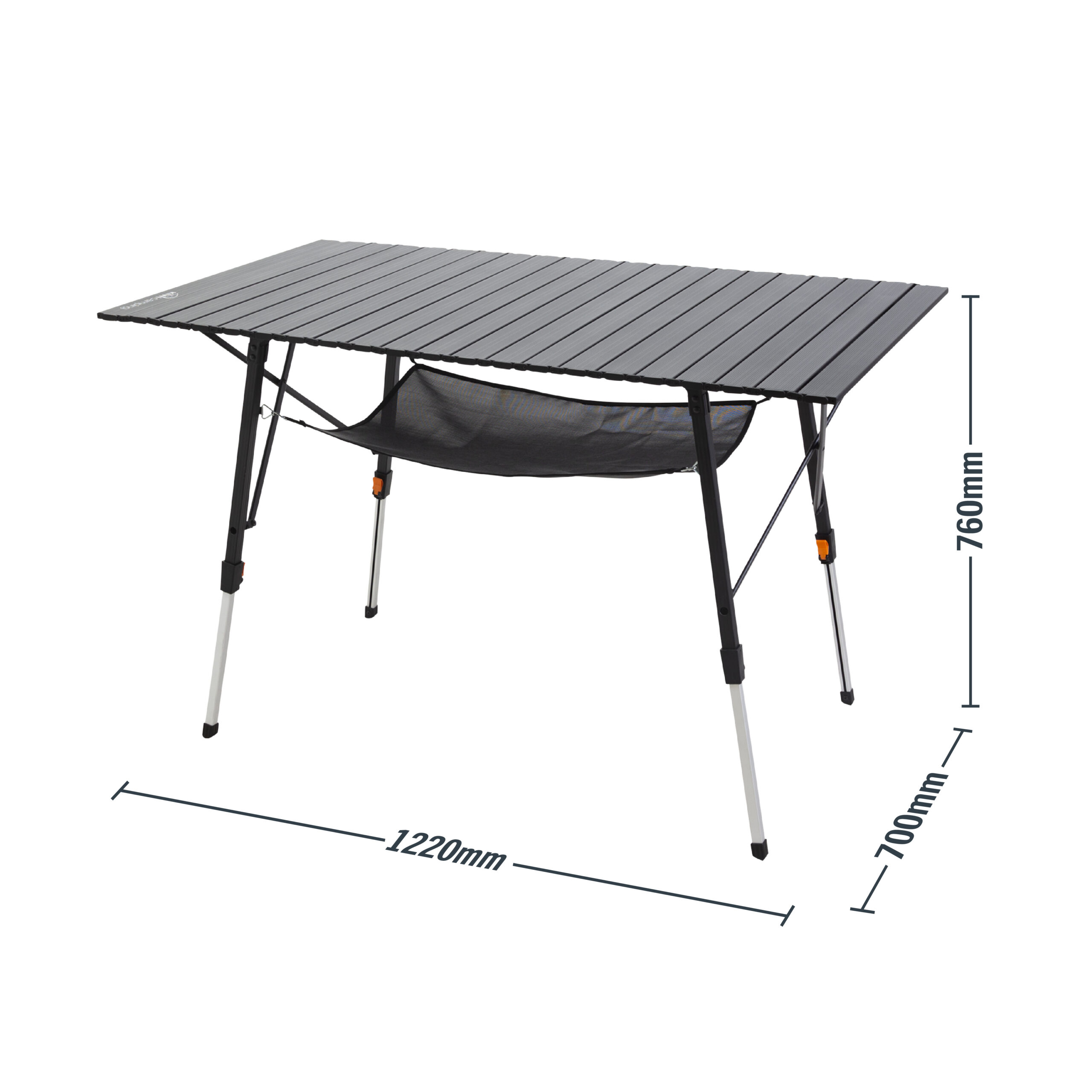 Dimensions KC023 008 LargeRollerTopTable