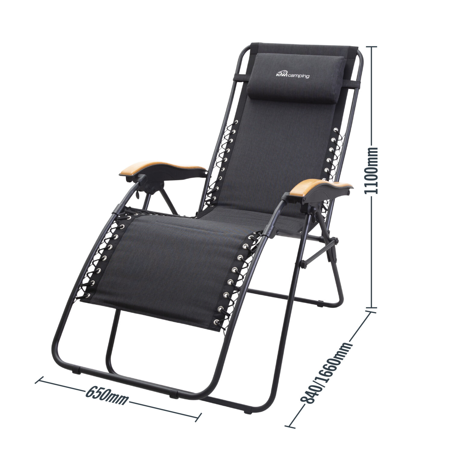 Dimensions KC024 255 Fullback Recliner