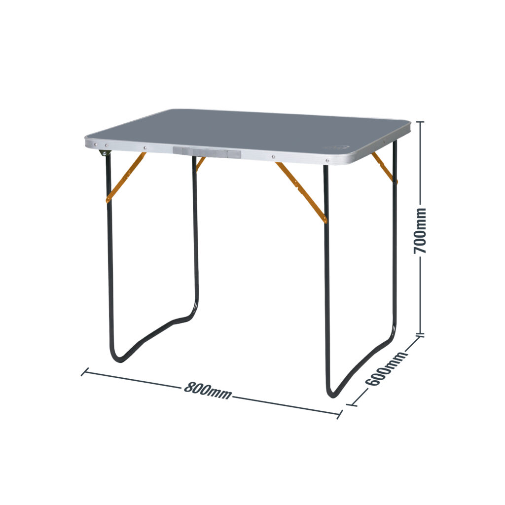 Dimensions KC024 520 Camp Table