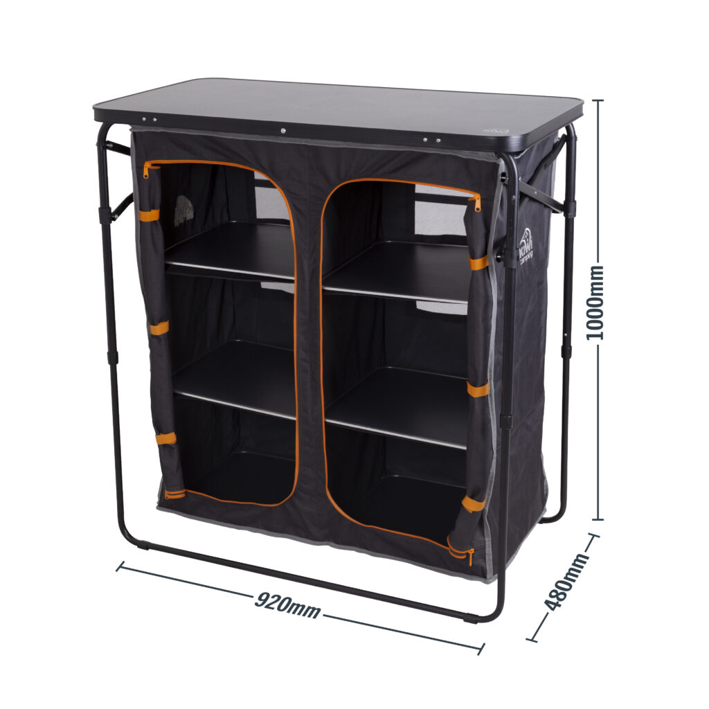 Dimensions KC024 616 6 Tier Pantry