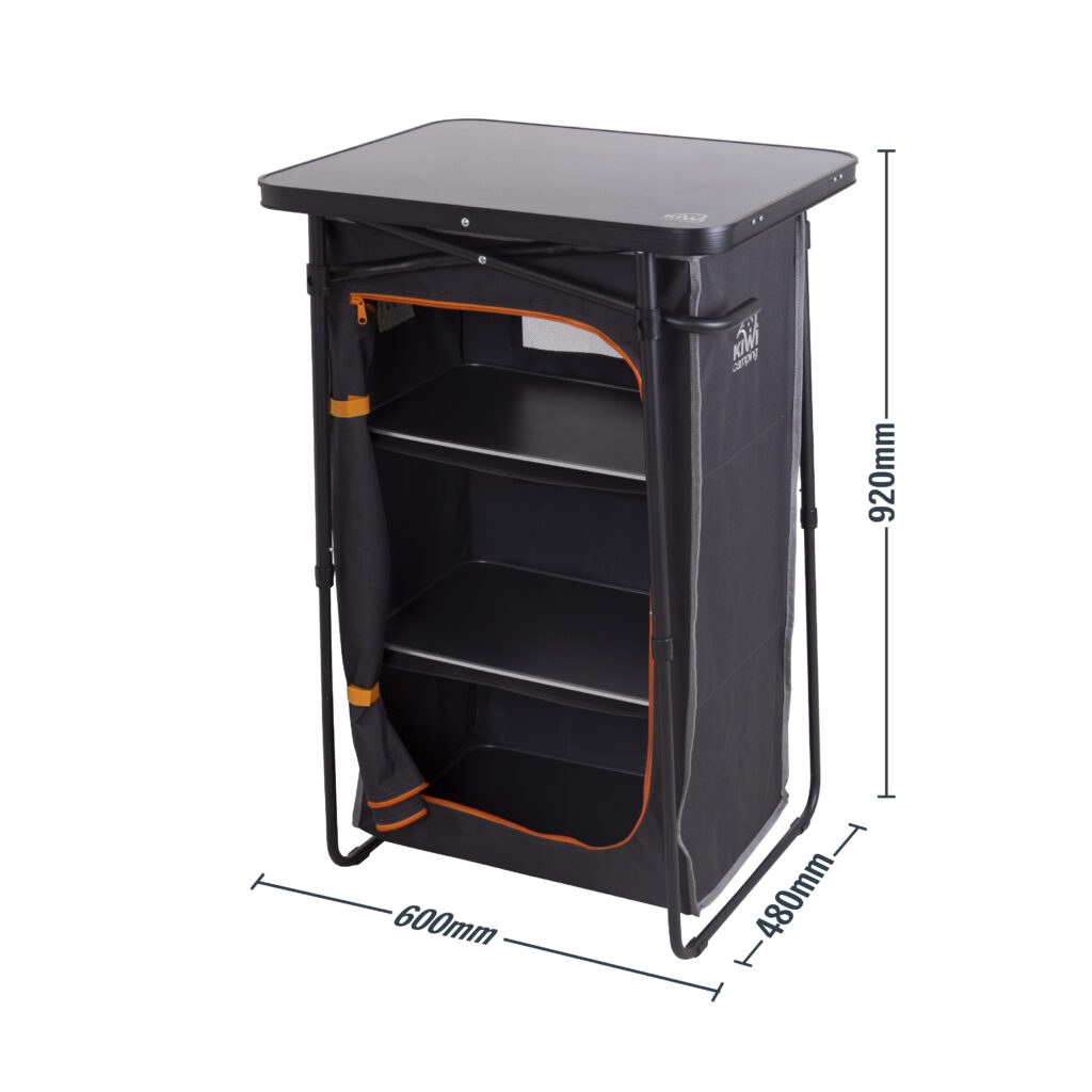Dimensions KC024 617 3 Tier Pantry