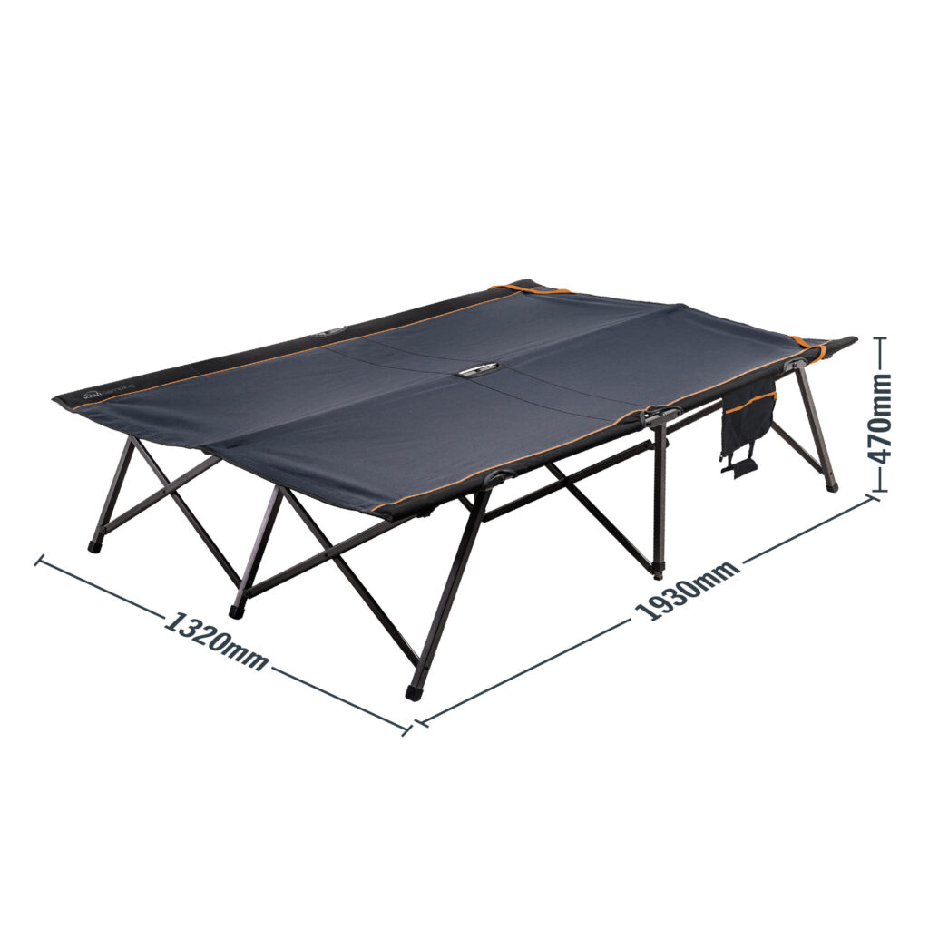 Dimensions KC025 003 Easy Fold Double Stretcher
