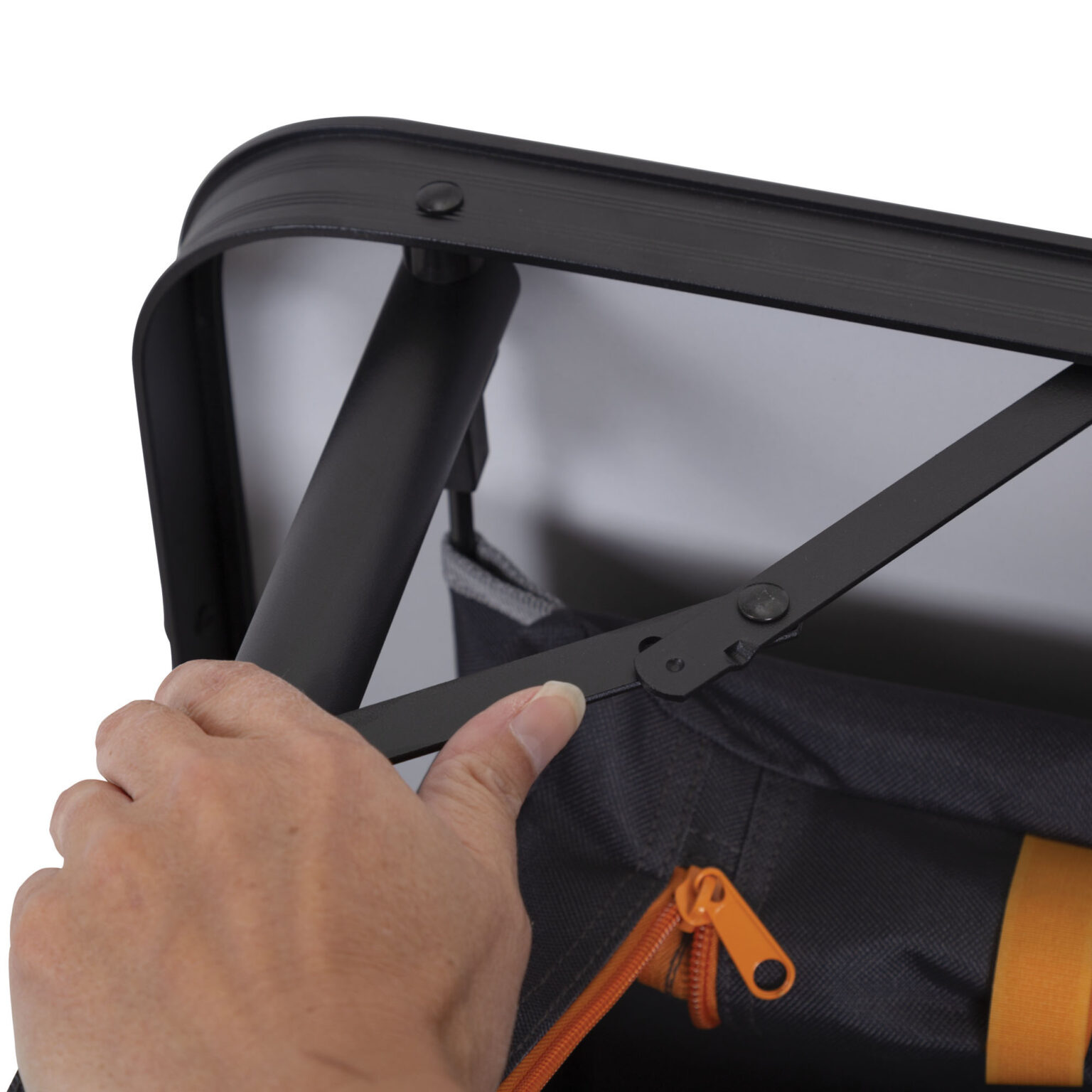 KC023 009 Bi Fold Table with Pantry 7 SML