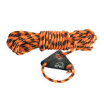 Kiwi Camping 4MM Guy Ropes with Tri-Tensioners 4PK