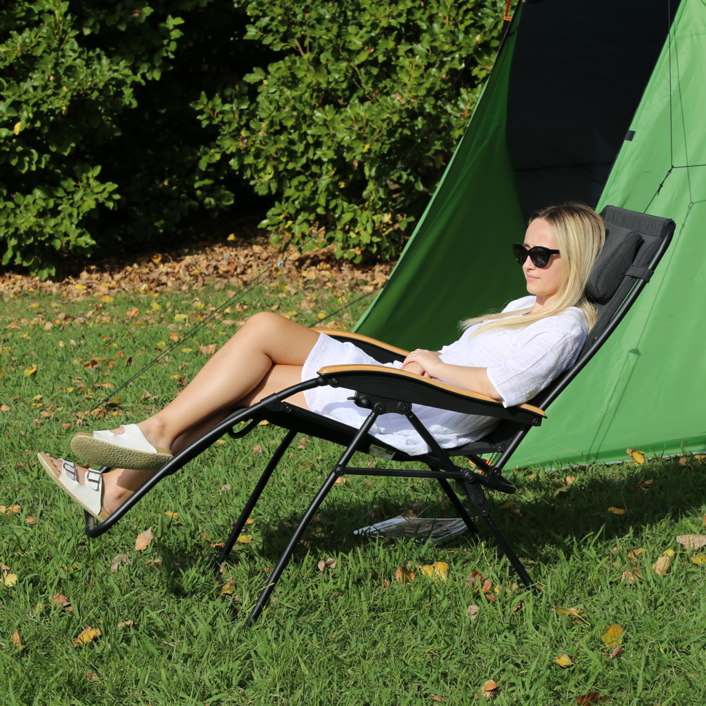 Kiwi Camping KC024 255 Fullback Recliner 10