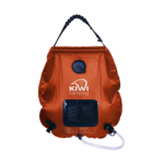 kiwi camping 20 litre deluxe solar shower KC010 104