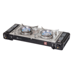 Kiwi Camping Double Burner Butane Stove