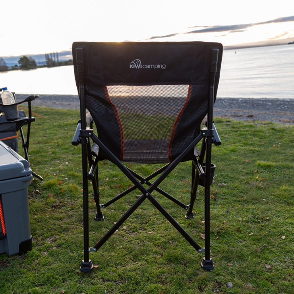 kiwi camping chillax chair insitu