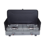 Kiwi Camping 2 Burner LPG Compact Stove