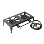 Kiwi Camping Double Burner Country Cooker