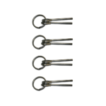 Kiwi Camping Double  Pin & Rings