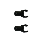 Kiwi Camping Frame Tent 'U' Clip 25MM - 2PK