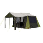 Kiwi Camping Kakapo 5 Canvas Family Tent