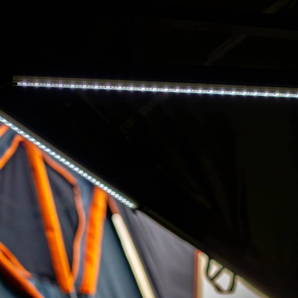 kiwi camping light bar kit