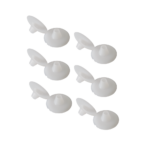 KIWI CAMPING AWNING POLE HATS 5-6MM - 6PK