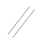Kiwi Camping Steel Porch Poles 1.9M - 2PK
