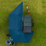 Kiwi Camping Tuatara 270°+ Freestanding Awning
