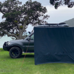 Kiwi Tuatara Front Wall For Side Awning 2.5M