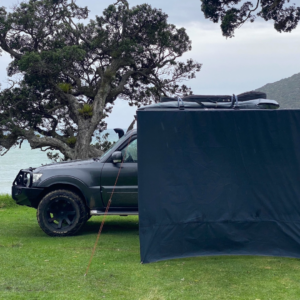 kiwi camping tuatara 2.5m awning front wall