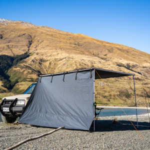 kiwi camping tuatara 2.5m awning wall