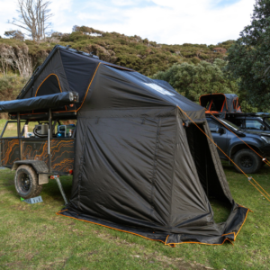 kiwi camping tuatara peak annex room