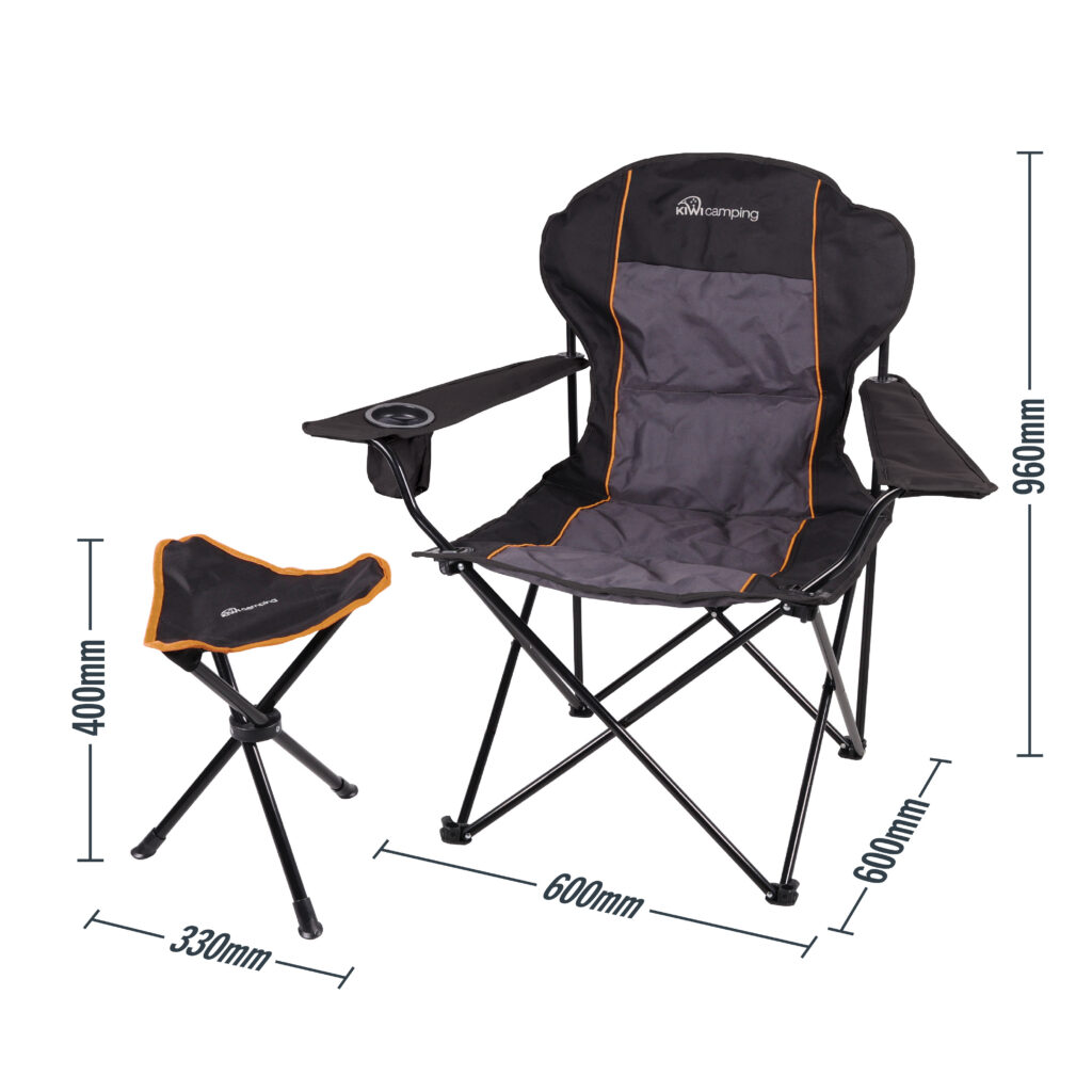 Dimensions KC024 627 Combi Chair and Stool Set