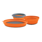 Kiwi Camping Collapsible 3-Piece Dinner Set