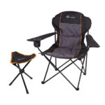 Kiwi Camping Combi Chair & Stool Set