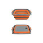 Kiwi Camping Collapsible Sink With Chopping Board