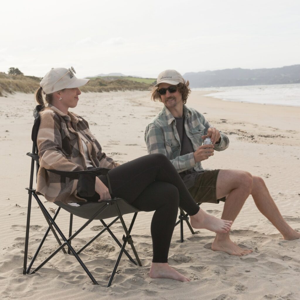 kiwi camping combi chair lifestyle