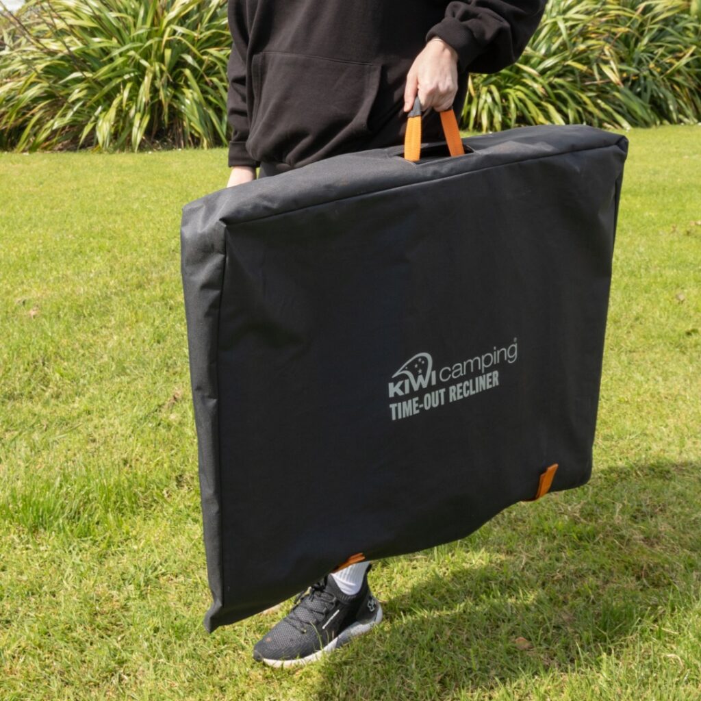 kiwi camping time out recliner bag