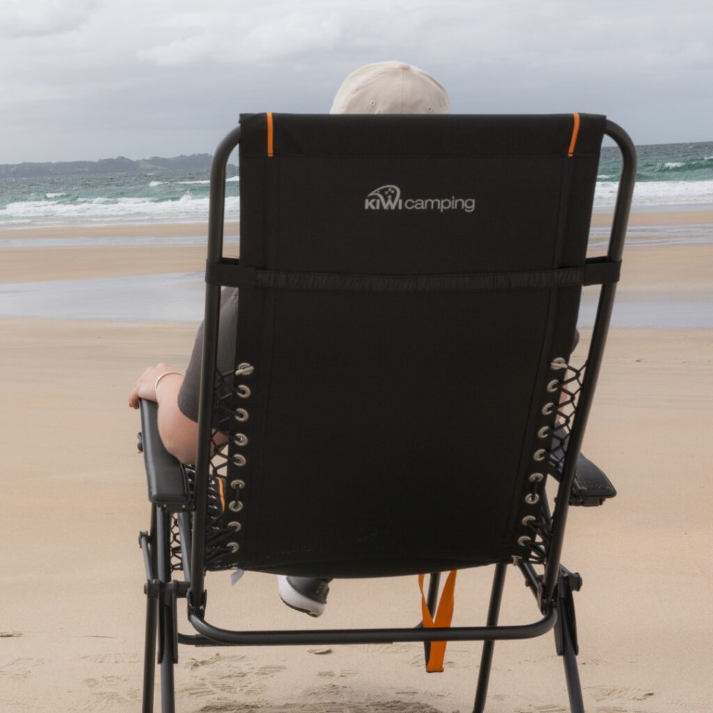 kiwi camping time out recliner lifestyle