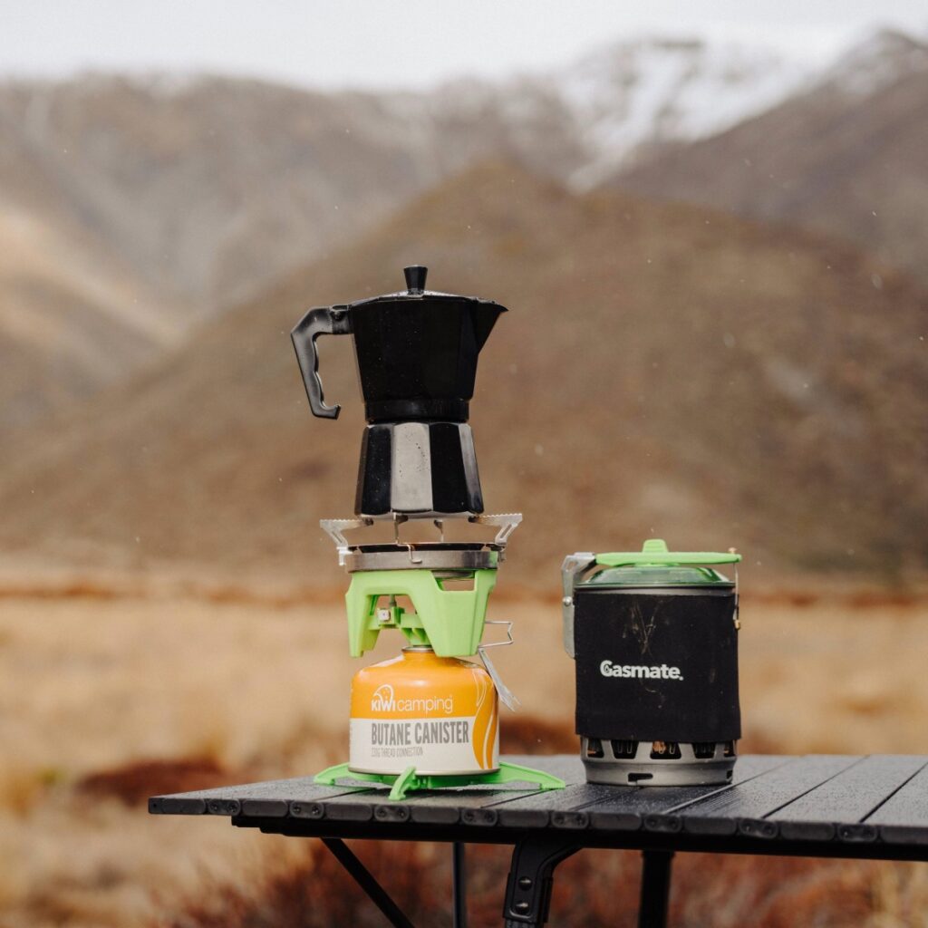 kiwi camping butane canister 230g