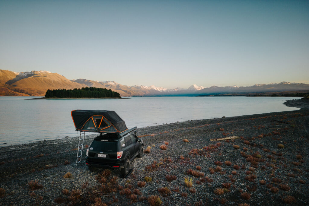 kiwi camping cold weather camping