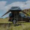 kiwi camping tuatara plateau awning front