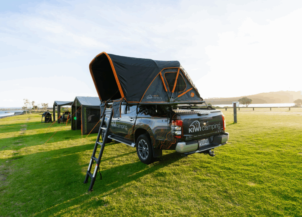 kiwi camping tuatara summit crest soft shell roof tent 1