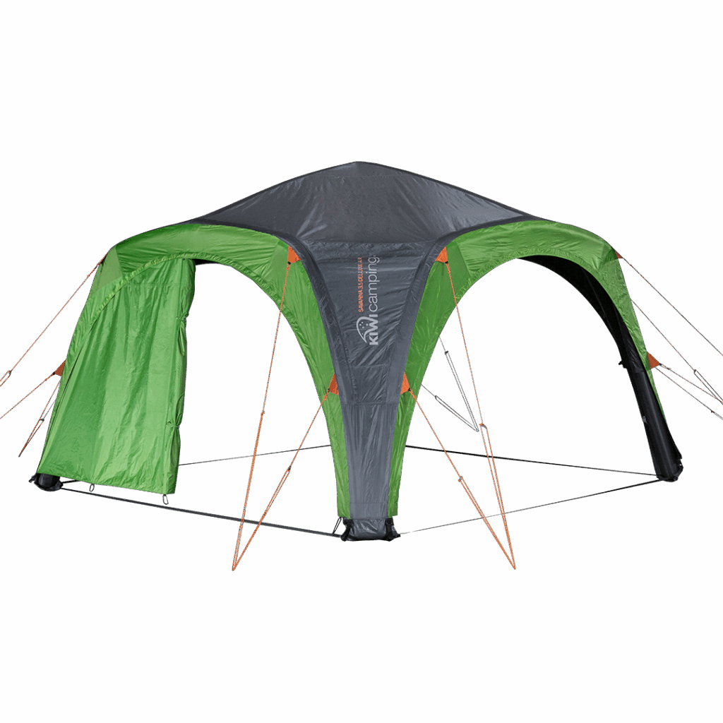 KC074 830 Savanna 3.5 Air Shelter Hero With Wall Rolled Web