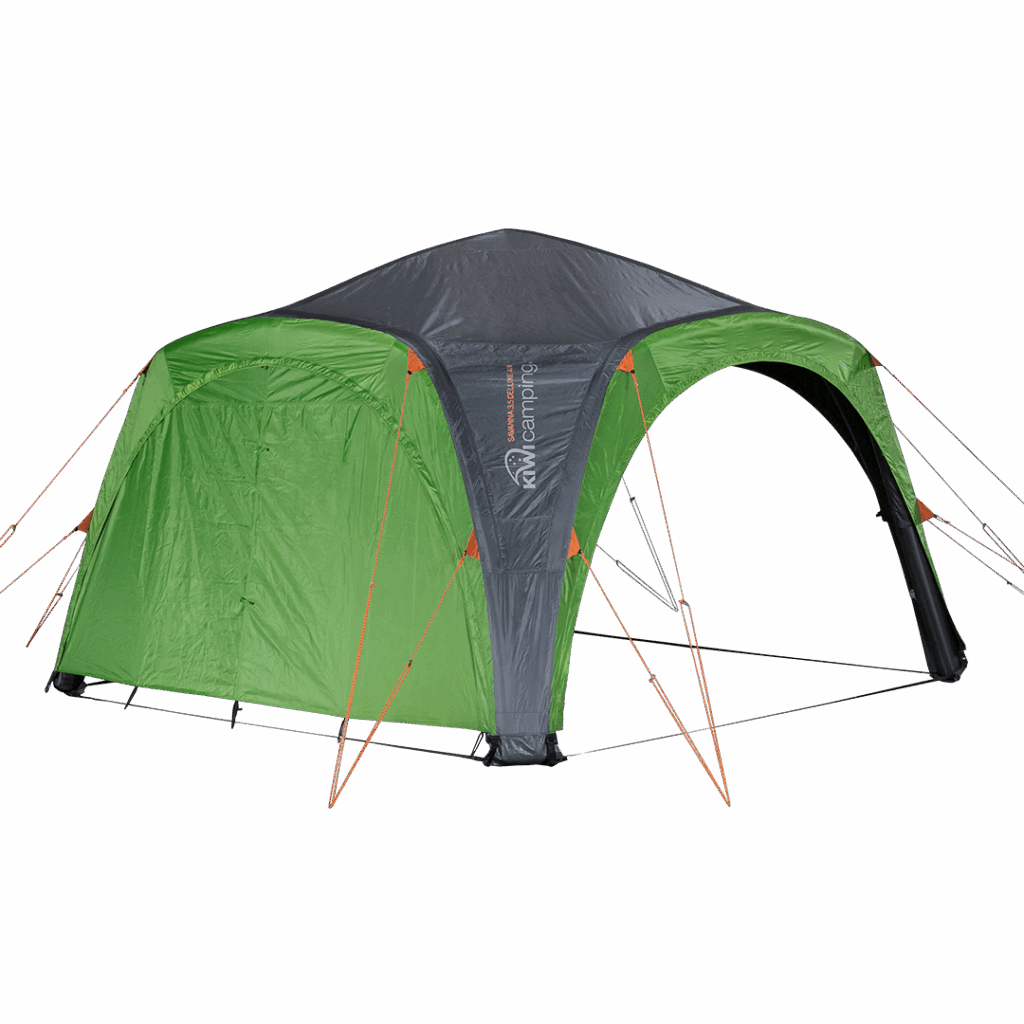 KC074 830 Savanna 3.5 Air Shelter Hero With Wall Web