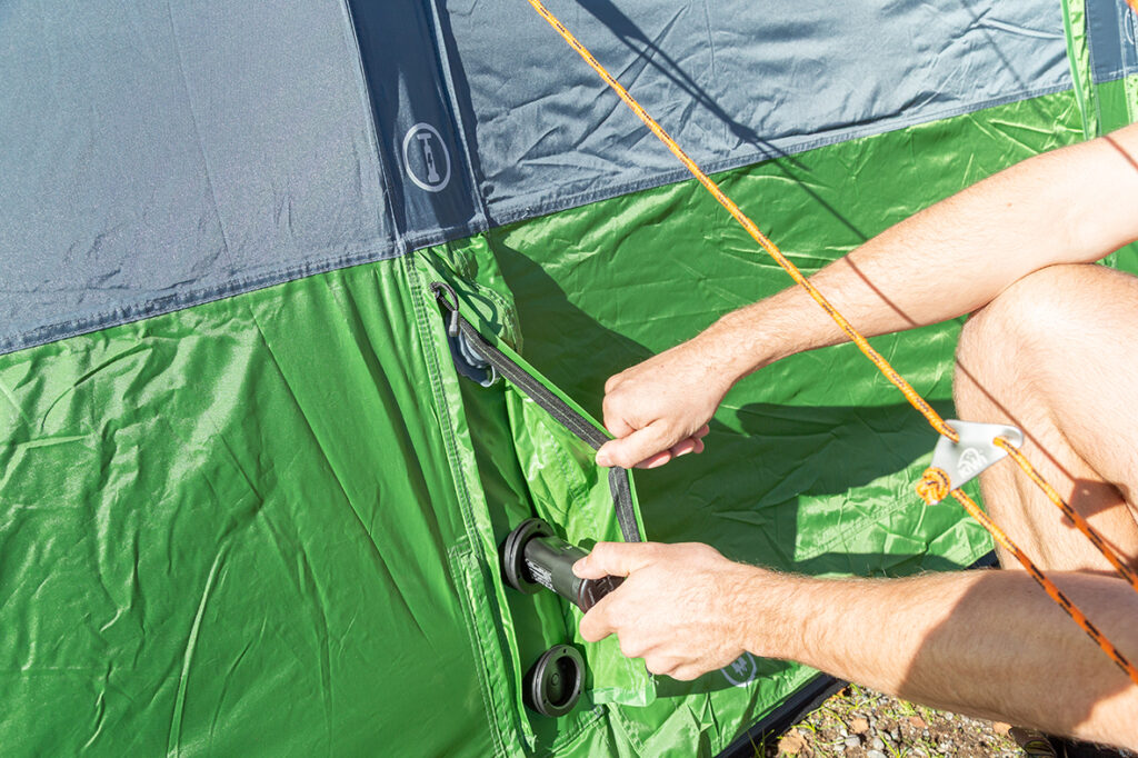 Tui Tent inflation point Insitu 3 SML
